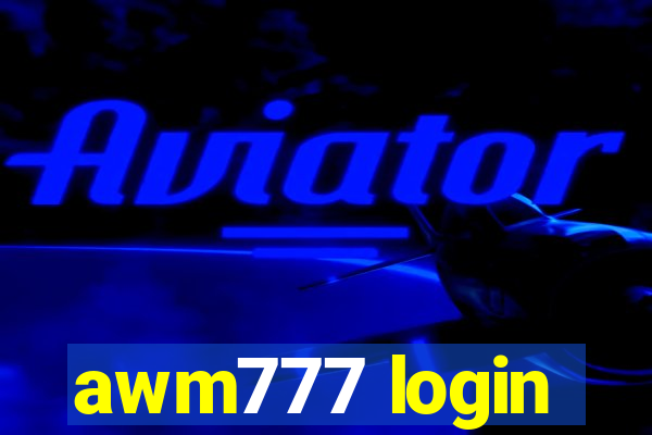 awm777 login